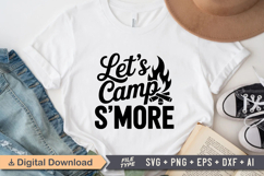 Camping SVG Bundle | Outdoor Designs | Adventure SVG Product Image 11