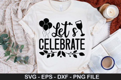 Happy New Year SVG Design - little miss new year Product Image 3