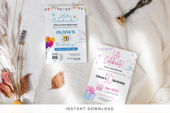 Let's Celebrate Invitation Canva Template Product Image 2