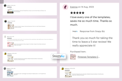 Let's Celebrate Invitation Canva Template Product Image 11