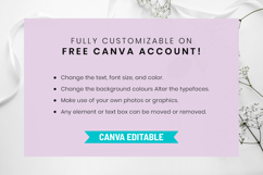 Let's Celebrate Invitation Canva Template Product Image 3
