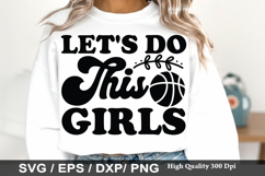 Basketball SVG Design - Little brother biggest fan Product Image 3