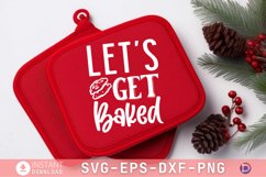 Let's get baked SVG Product Image 1