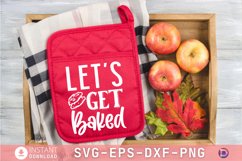 Let's get baked SVG Product Image 2