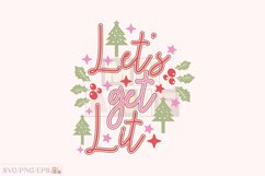 Funny Christmas Quotes SVG T-shirt Design Product Image 1