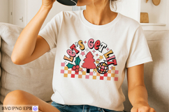 Funny Let&#039;s Get Lit Christmas SVG PNG T-shirt Design Product Image 2