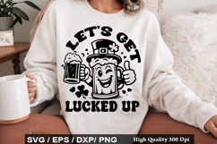 Funny Drinking St Patrick's Day SVG Bundle - St Patrick's Product Image 13