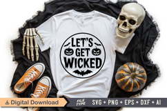 Halloween Round Sign SVG Bundle | Spooky Halloween Sign SVG Product Image 13