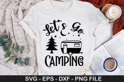 Camping Quotes SVG Design - Camping T-Shirt Design Product Image 2