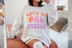 Let's go ghouls SVG Product Image 2