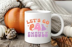 Let's go ghouls SVG Product Image 3