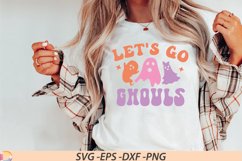 Let's go ghouls SVG Product Image 1
