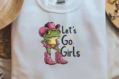 Funny Frog Lets Go Girls, Let's go girls Product Image 2
