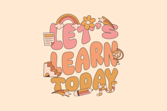Retro Teacher T-shirt Design Bundle Product Image 8