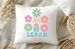 Teacher Floral Quote SVG PNG Bundle | Boho Teacher Bundle Product Image 10