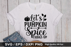 Fall Quotes SVG Design - Fall T-shirt Design Product Image 3