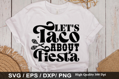 Cinco De Mayo SVG Design - Mamacita Needs A Margarita Product Image 3