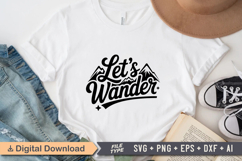 Camping SVG Bundle | Outdoor Designs | Adventure SVG Product Image 9