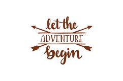 Let The Adventure Begin Product Image 1