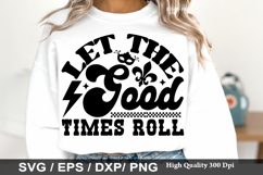 Mardi Gras SVG Design -Let The Good Times Roll Product Image 2