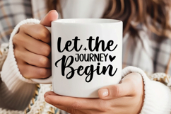 Let the Journey Begin SVG, Retirement SVG Product Image 3