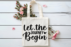 Let the Journey Begin SVG, Retirement SVG Product Image 4