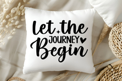 Let the Journey Begin SVG, Retirement SVG Product Image 5