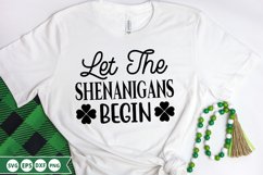 St. Patrick&#039;s Day SVG Bundle - T-Shirt Design Product Image 8