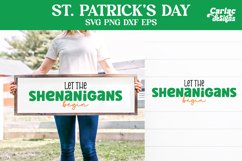 Let the Shenanigans Begin SVG