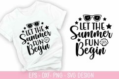 Summer SVG Bundle - Summer T-Shirt Design Product Image 5