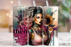 Motivational Tumbler, Inspirational Tumbler, Affirmations Product Image 1