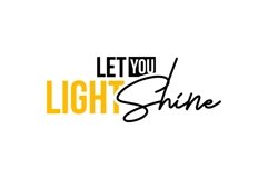 Let You Light Shine - T Shirt Design Product Image 3