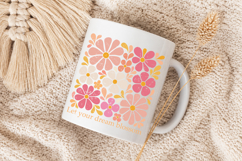 Let Your Dream Blossom PNG, Floral Quote Design Product Image 5