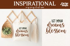 Let your Dreams Blossom