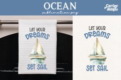 let your dreams set sail