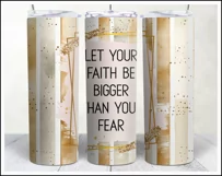 Christian Tumbler Sublimation Designs PNG Wrap Product Image 3