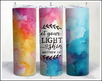 Christian Tumbler Wrap Sublimation Designs Product Image 9