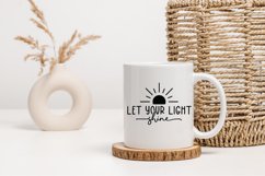Let your light shine SVG Product Image 3