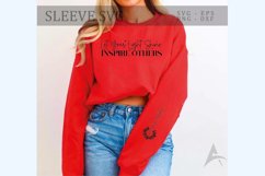 Let Your Light Shine Inspire Others Sleeve SVG Product Image 1