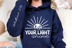 Let Your Light Shine SVG Design Product Image 3