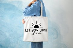 Let your light shine SVG Product Image 2