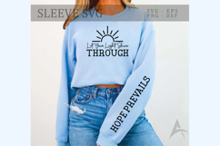 Let Your Light Shine Through Sleeve SVG Product Image 3