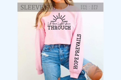 Let Your Light Shine Through Sleeve SVG Product Image 2