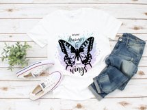 Butterfly Bundle | Butterflies Sublimation | Positive Quotes Product Image 5