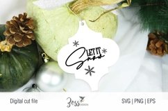 Arabesque tile Christmas Design Bundle Product Image 10