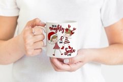 Funny Christmas Sublimation | Lets Be Naughty Product Image 2