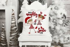 Funny Christmas Sublimation | Lets Be Naughty Product Image 4