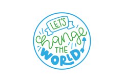 Let's Change The World Product Image 1