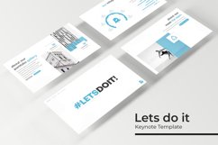 Lets do it Keynote Template Product Image 1