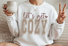 Cozy Bundle SVG PNG - Sweater Weather Fall Vibes Designs Product Image 12